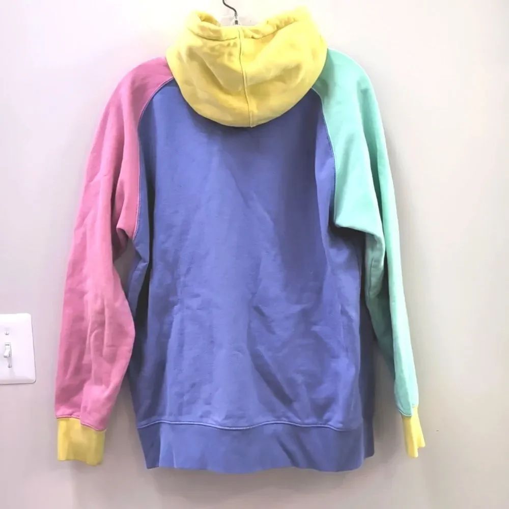 Teddy Fresh Color Block Sweatshirt Size Small - Picture 3 of 7